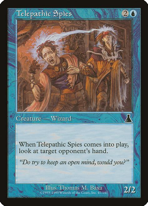 Spies card magic